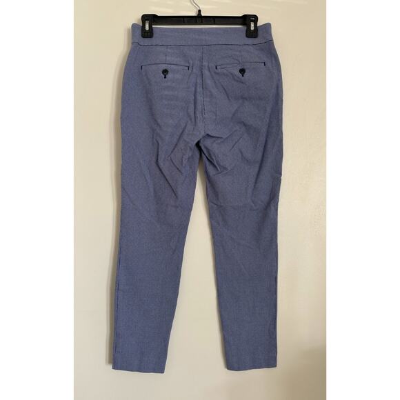 Blue Loft Marisa High Rise Houndstooth Dress Pants 6 - Picture 5 of 5